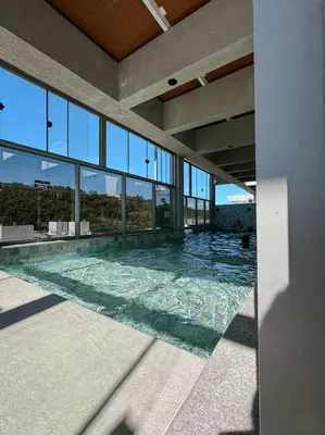A piscina em ou perto de Apartamentos Elegance 413