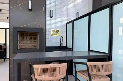 A planta de Apartamentos Elegance 413