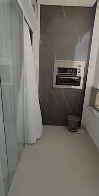 A cozinha ou kitchenette de Apartamentos Elegance 413