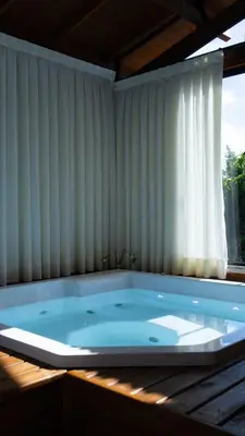 A piscina em ou perto de Casa Mar à Vista - Jacuzzi - Cinema - Sinuca