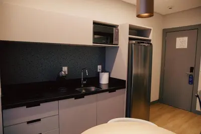 A cozinha ou kitchenette de Nobile Grand Itapema
