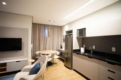 A cozinha ou kitchenette de Nobile Grand Itapema
