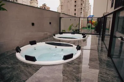A piscina em ou perto de Nobile Grand Itapema