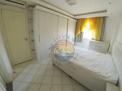 Uma cama ou camas num quarto em Apartamento Zona Central da Praia com 03 Dormitórios