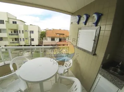 Uma varanda ou terraço em Apartamento Zona Central da Praia com 03 Dormitórios