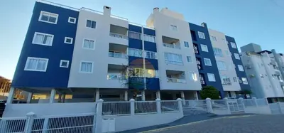 O edifício onde o apartamento está situado