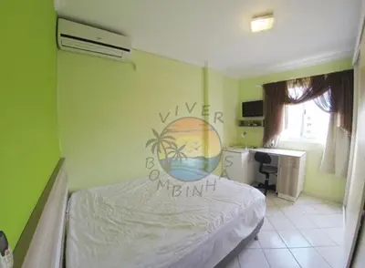 Uma cama ou camas num quarto em Apartamento Zona Central da Praia com 03 Dormitórios