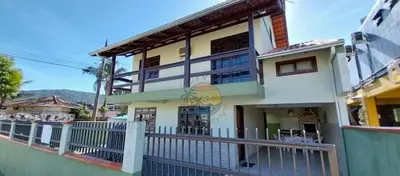 O edifício onde a casa de férias está situado