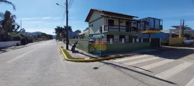 A vizinhança circundante ou próxima da casa de férias