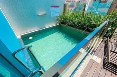 A piscina em ou perto de Seu refúgio perfeito há 200 metros em Palmas! 0192