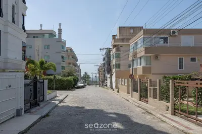 A vizinhança circundante ou próxima da casa de férias