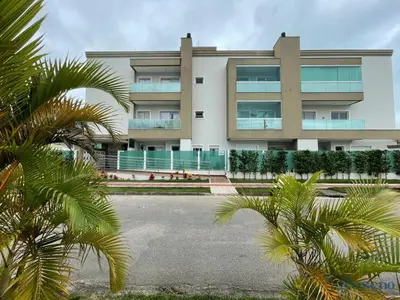 A planta de Cod-306 Excelente apartamento na Praia de Palmas!