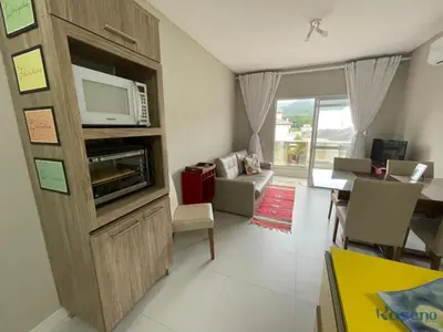 A planta de Cod-306 Excelente apartamento na Praia de Palmas!