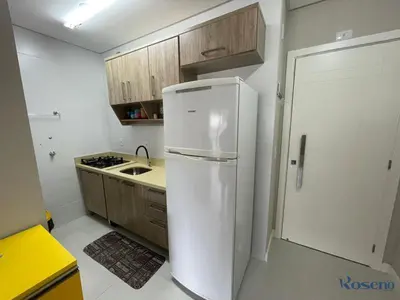 A planta de Cod-306 Excelente apartamento na Praia de Palmas!