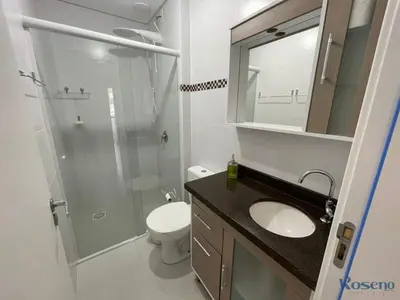 A planta de Cod-306 Excelente apartamento na Praia de Palmas!