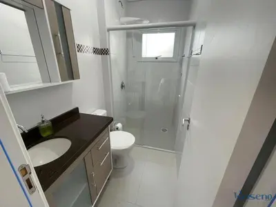 A planta de Cod-306 Excelente apartamento na Praia de Palmas!