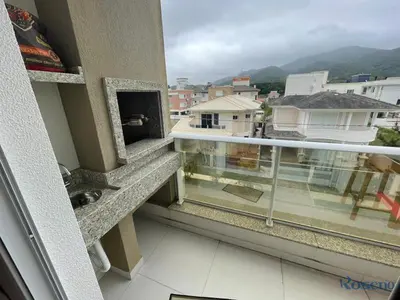 A planta de Cod-306 Excelente apartamento na Praia de Palmas!