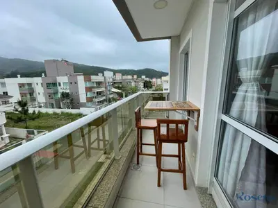 A planta de Cod-306 Excelente apartamento na Praia de Palmas!