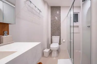 Uma casa de banho em Apto elegante a 100m da praia MD8752