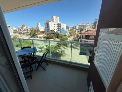 Uma varanda ou terraço em cód 152 - Excelente apartamento á 300m do mar!