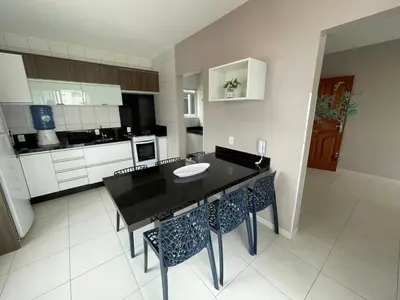 A cozinha ou kitchenette de Cód 42 - Cobertura a 80 metros do mar