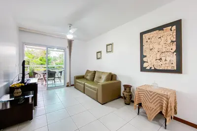 Uma área de estar em Residencial Amanda 0345