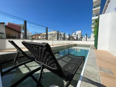 A piscina em ou perto de Apto a 225m da Praia de Palmas 0348