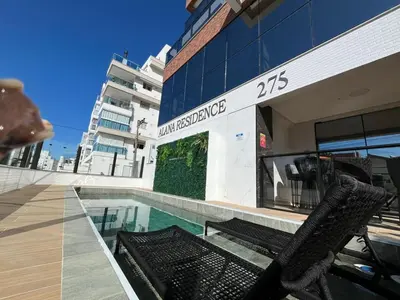 A piscina em ou perto de Apto a 225m da Praia de Palmas 0348