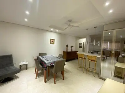 A cozinha ou kitchenette de Praia de Palmas - 400 metros da praia - Amplo e Aconchegante - 0461