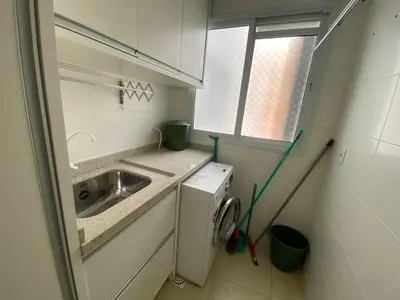 A cozinha ou kitchenette de Praia de Palmas - 400 metros da praia - Amplo e Aconchegante - 0461