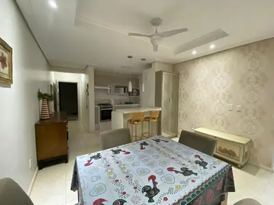 A cozinha ou kitchenette de Praia de Palmas - 400 metros da praia - Amplo e Aconchegante - 0461