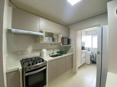 A cozinha ou kitchenette de Praia de Palmas - 400 metros da praia - Amplo e Aconchegante - 0461