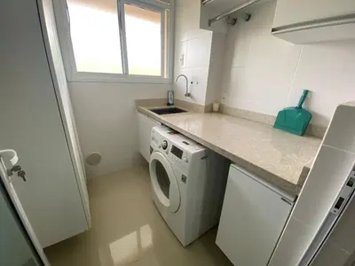 A cozinha ou kitchenette de Praia de Palmas - 350 metros da praia - Próximo ao mar! 0468