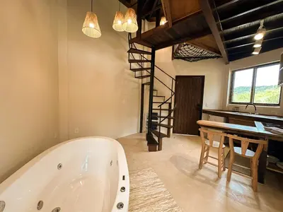 A planta de Refúgio perto do mar em Mariscal - Baoba Suites