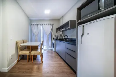 A cozinha ou kitchenette de 307 - Apart Villa Francione com piscina em Bombas