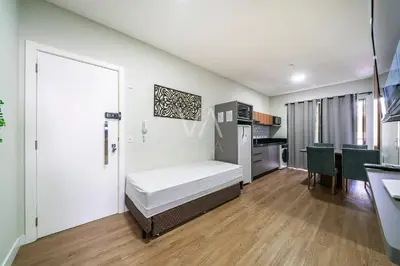 Uma cama ou camas num quarto em 308 Apart Villa Francione com piscina aquecida