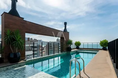 A piscina em ou perto de 308 Apart Villa Francione com piscina aquecida