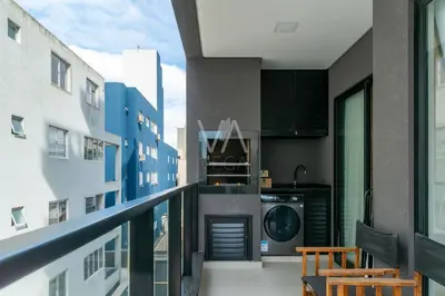 A planta de 206- Apart c/ churrasqueira e piscina