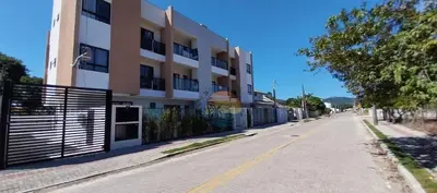 O edifício onde o apartamento está situado