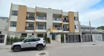 O edifício onde o apartamento está situado