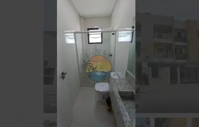 A planta de Apartamento próximo a praia e comércio em geral com 03 Dormitórios