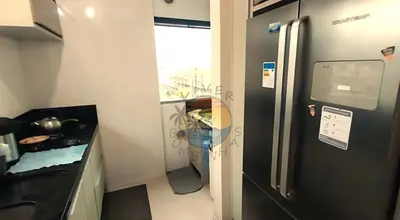 A planta de Apartamento Zona Central da Praia com 03 Suítes