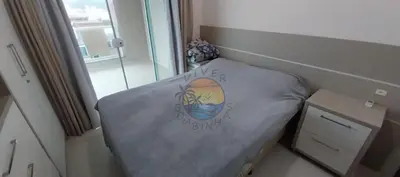 Uma cama ou camas num quarto em Apartamento Zona Central da Praia com 03 Suítes