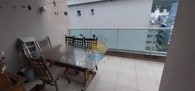 Uma varanda ou terraço em Apartamento Zona Central da Praia com 03 Suítes