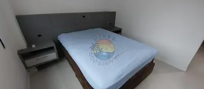 Uma cama ou camas num quarto em Apartamento Zona Central da Praia com 03 Suítes