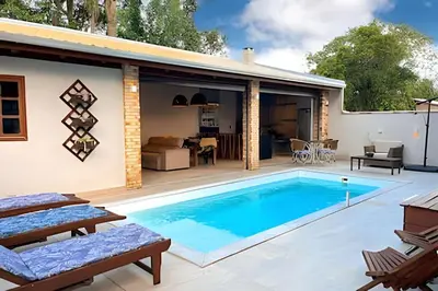 A piscina em ou perto de ASA | Casa Ampla | Piscina | Gourmet | 5 Min Praia