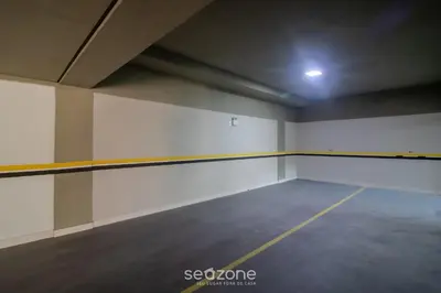 Comodidades para jogar ténis e squash em Apto c/ Churrasq. 350m da Praia PDP0301 ou nas proximidades