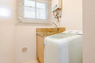 A planta de Apartamento a 200 Metros da Praia de Bombinhas