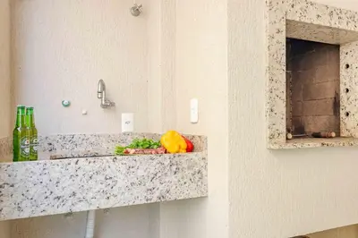 A planta de Apartamento em Bombas: Confortável e Econômico