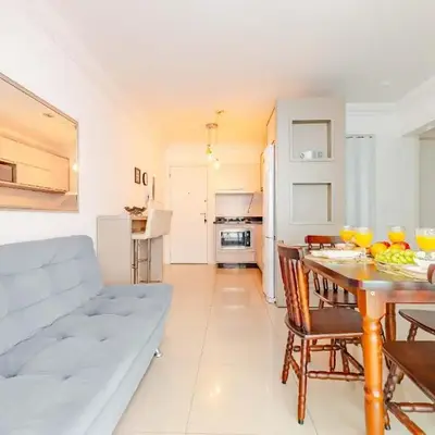 Apartamento em Bombas: Confortável e Econômico